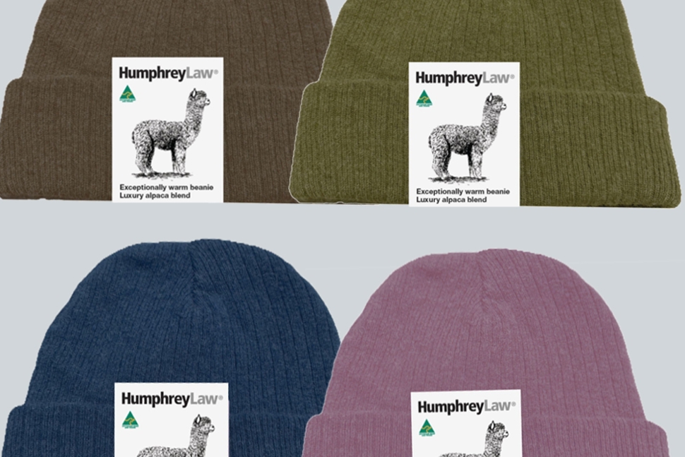 Alpaca Beanie
