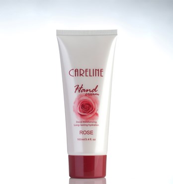 Careline Rose Hand Cream Image
