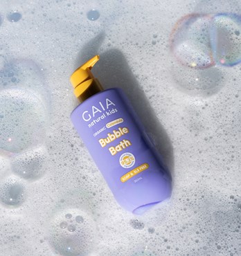 GAIA Natural Kids Bubble Bath Image
