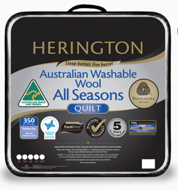 Herington Wool Quilts Image