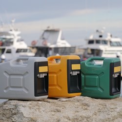 TINNY MATE- 12V 100AH Jerry can full of power!