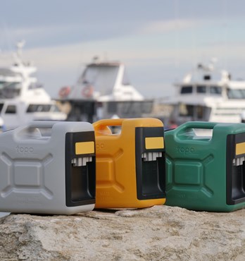 TINNY MATE- 12V 100AH Jerry can full of power! Image