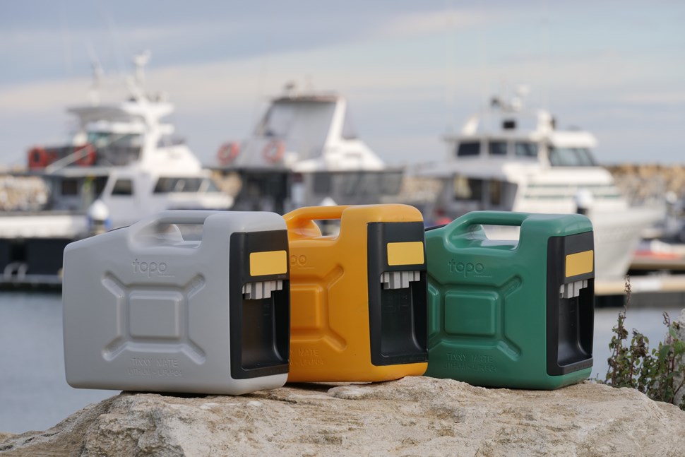 TINNY MATE- 12V 100AH Jerry can full of power!