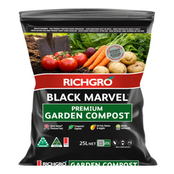 Richgro Black Marvel Premium Compost