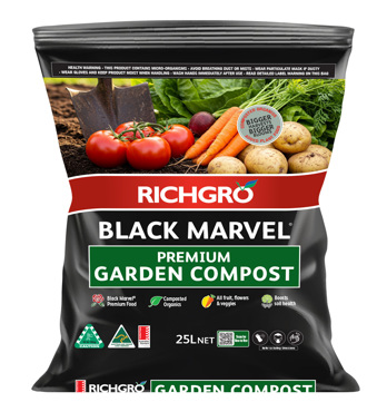 Richgro Black Marvel Premium Compost Image