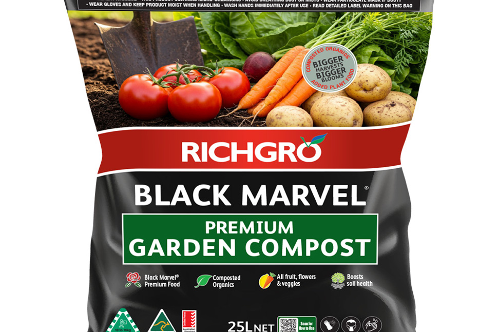 Richgro Black Marvel Premium Compost