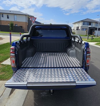 Tub & Tail Gate Checker Plate Image