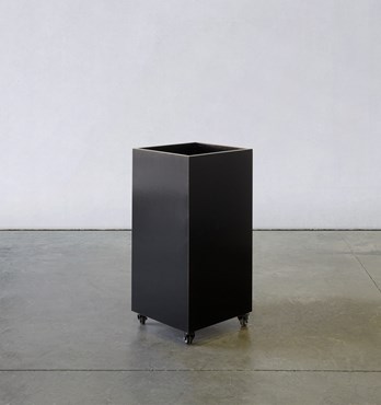 Black Adjustable Retail Dump Bin Image