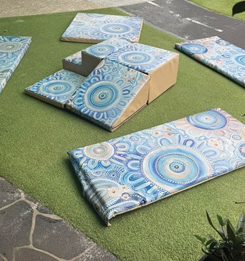 Childcare Early Learning Mats and Accessories Image