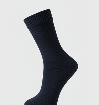 Cotton Cushion Foot Socks Image