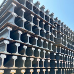 Hot Rolled Structural Steel, Rail and Sleepers