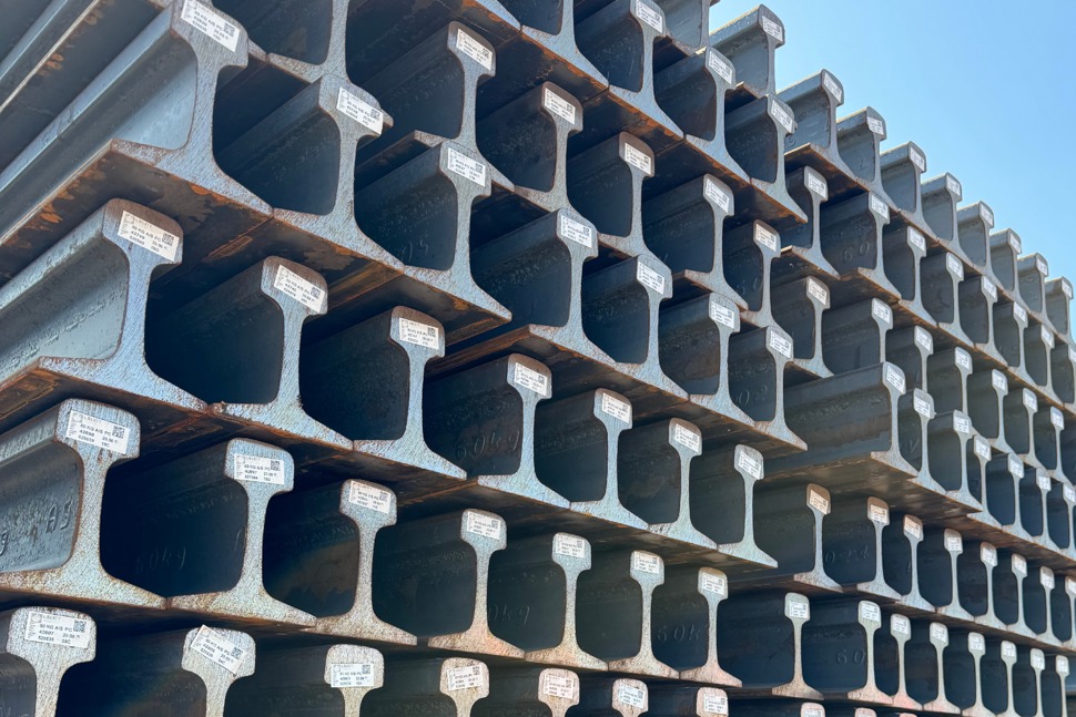 Hot Rolled Structural Steel, Rail and Sleepers