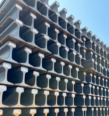 Hot Rolled Structural Steel, Rail and Sleepers Image