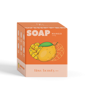 Mango Whipped Face Soap Image