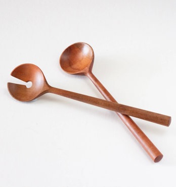 Myrtle Spoon Salad Servers Image