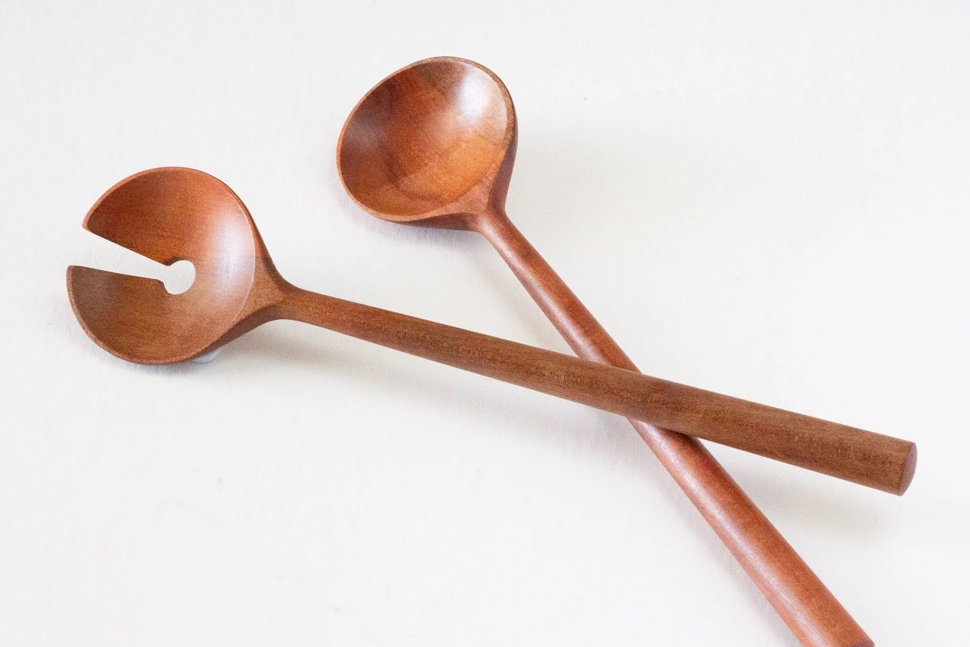 Myrtle Spoon Salad Servers