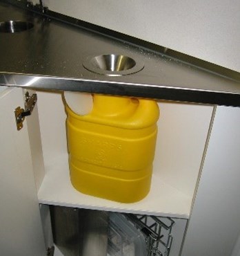 Sharps Chute-Funnel (SR07) Image