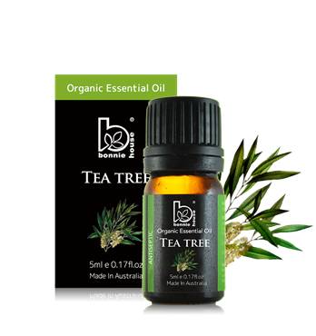 Bonnie House Tea Tree (Melaleuca Alternifolia) Oil 5ml _ Certified Organic ACO/USDA Image