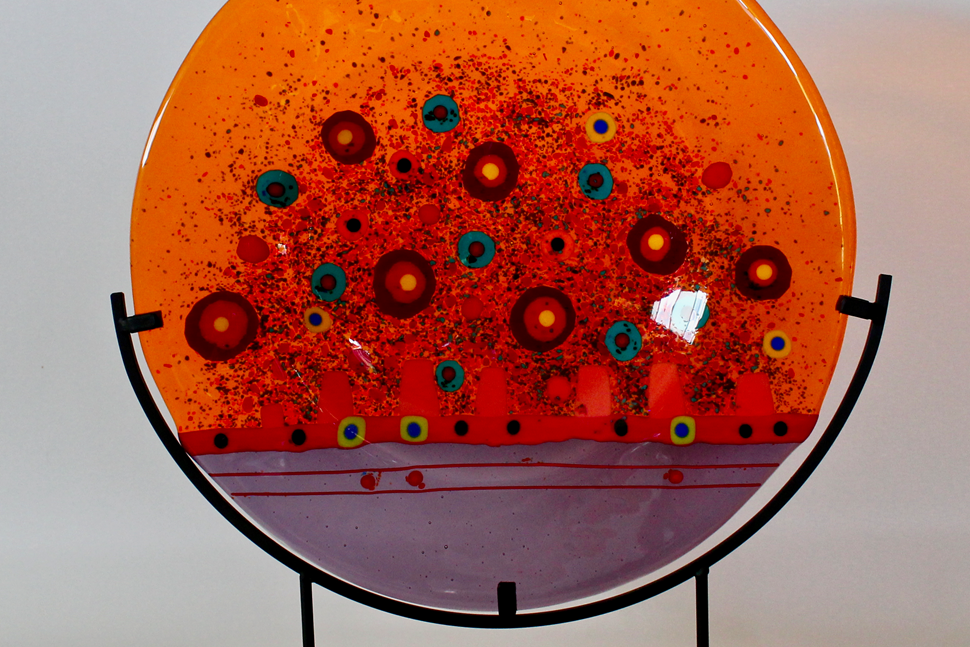 Fused Art Glass Tableware