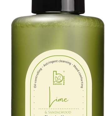 Bonnie House Cleansing Mousse Lime & Sandalwood 200ml Image