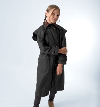 Unisex Oilskin/ Dryskin Pony Coat Image