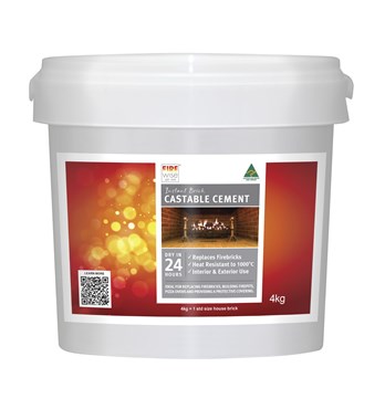 Firewise Instant Brick Castable Cement Image