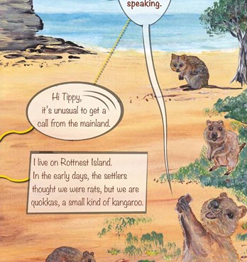 Children's Book - Tippy the Kangaroo Image
