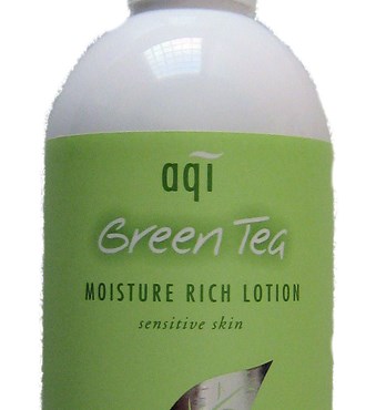 AQI Green Tea Shower Cream Image