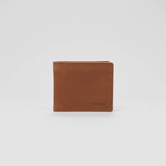 Union Leather Bi-Fold Wallet