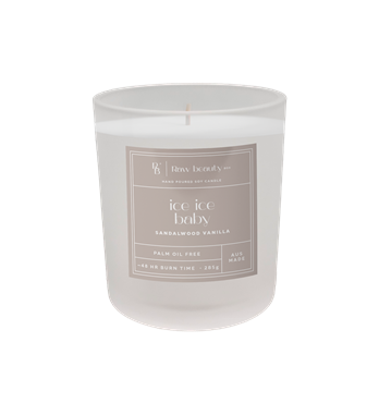 Sandalwood & Vanilla Soy Candle | 285ml Image