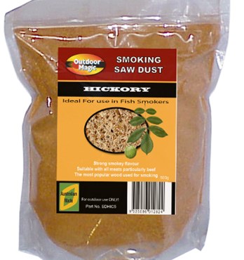 Sawdust for Smoking Image