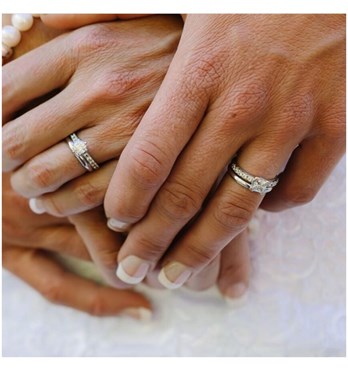 Couple's Matching Rings Image