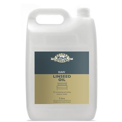 Raw Linseed Oil 5 liters