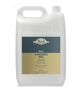 Raw Linseed Oil 5 liters Image