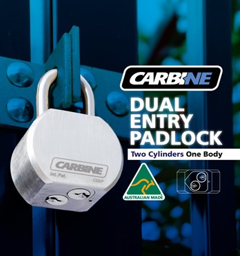 Carbine Dual Entry Padlock Image