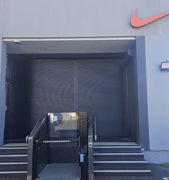 Commercial Roller Shutters Image