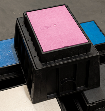 Valve and Hydrant Boxes and Lids Image