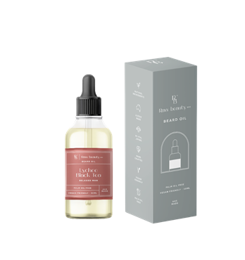 Lychee Black Tea Relaxed Man Beard Oil Image