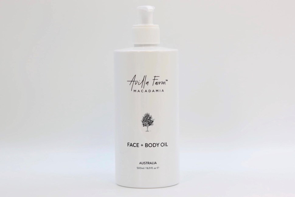 Macadamia Face + Body Oil