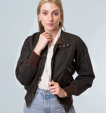 Unisex Oilskin/ Dryskin Ribbed Jacket Image