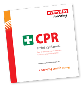 Everyday Learning CPR Training Manual Image