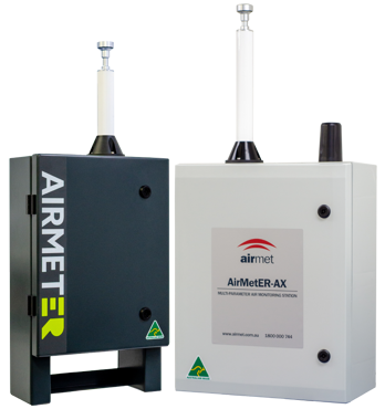 AirMetER Monitoring Station Series  Image