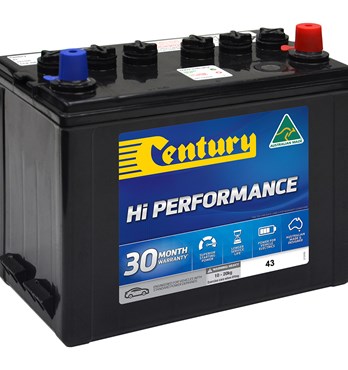 Century Hi Performance 43 Battery Image