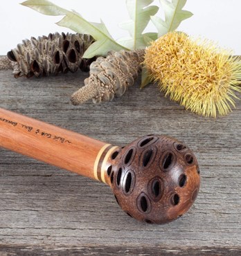Banksia Knob Handle Walking Stick Image