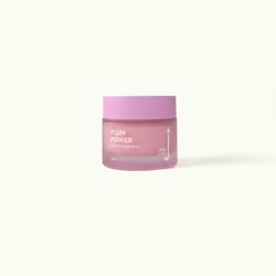 Plum Power Whipped Clay Mask