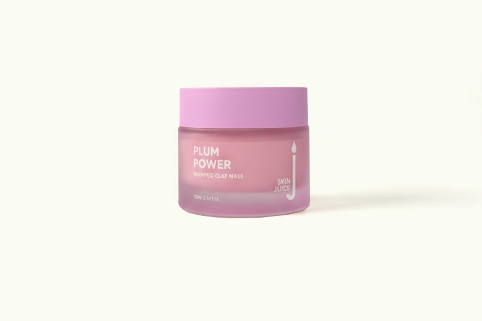 Plum Power Whipped Clay Mask