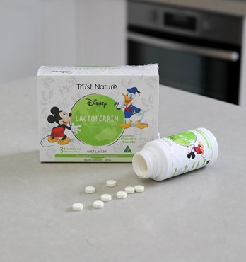 Trust Nature | Disney Lactoferrin Chewable Tablets Image