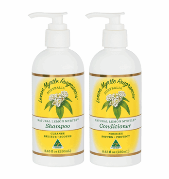 Lemon Myrtle Fragrances Hair Care Image