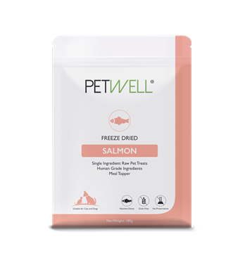 Petwell Treats - Salmon Fillet Image
