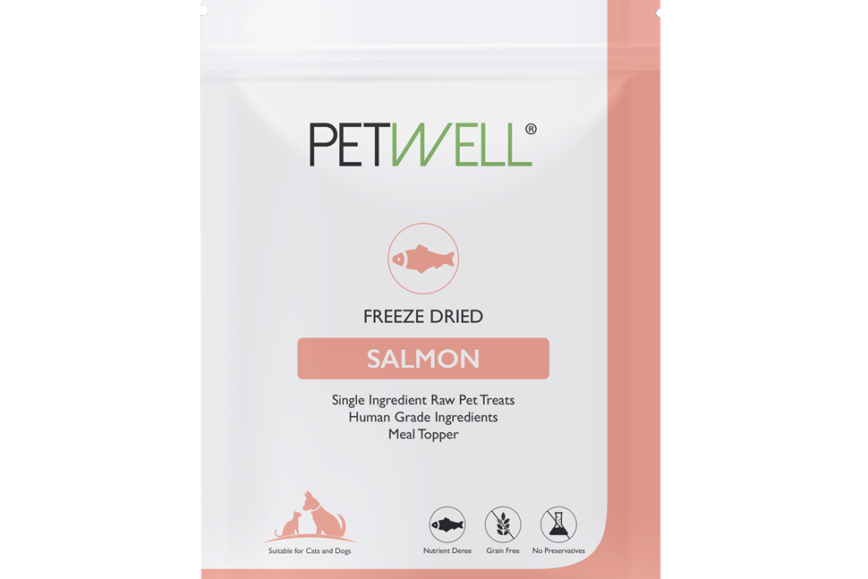 Petwell Treats - Salmon Fillet